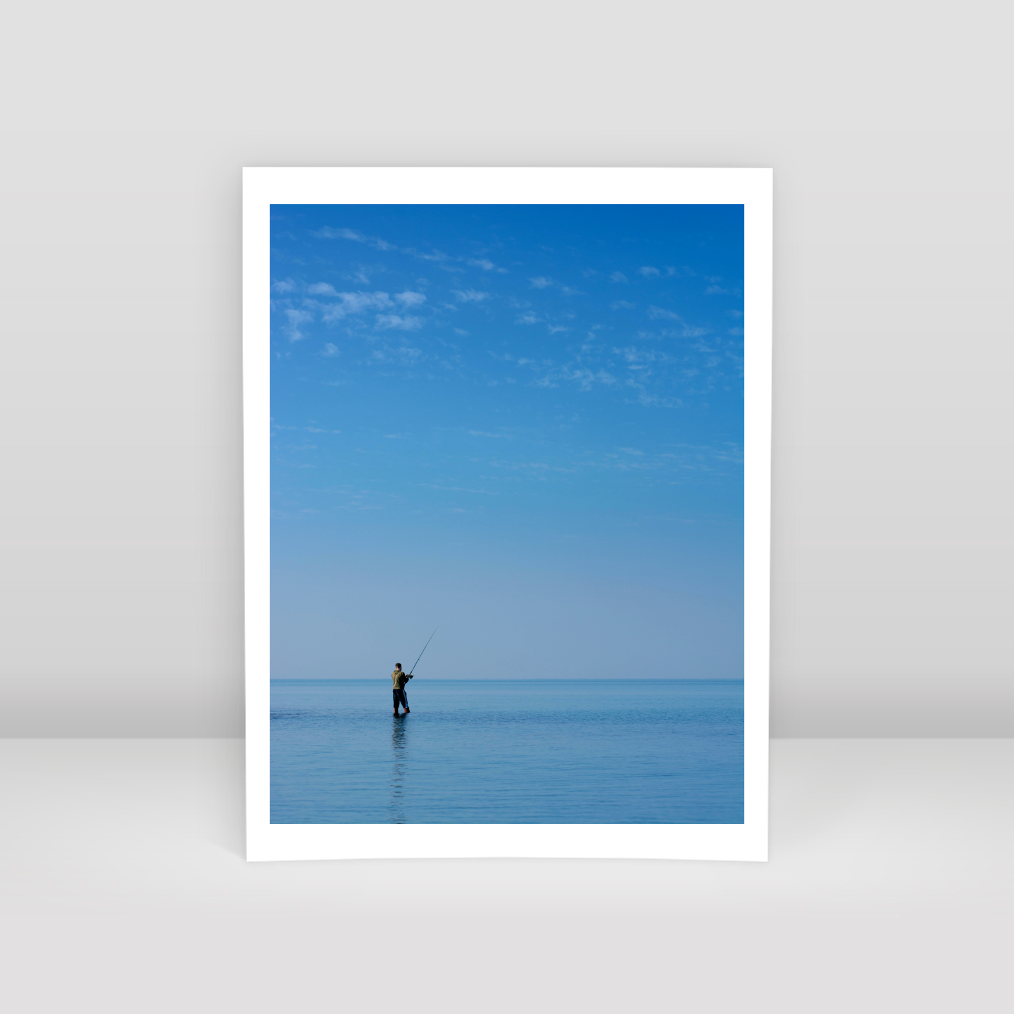 Fisherman - Art Print