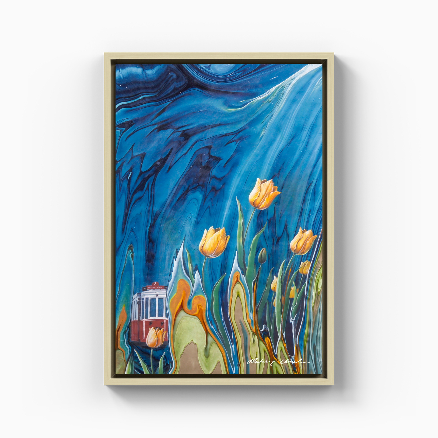 Tulips - Canvas Painting