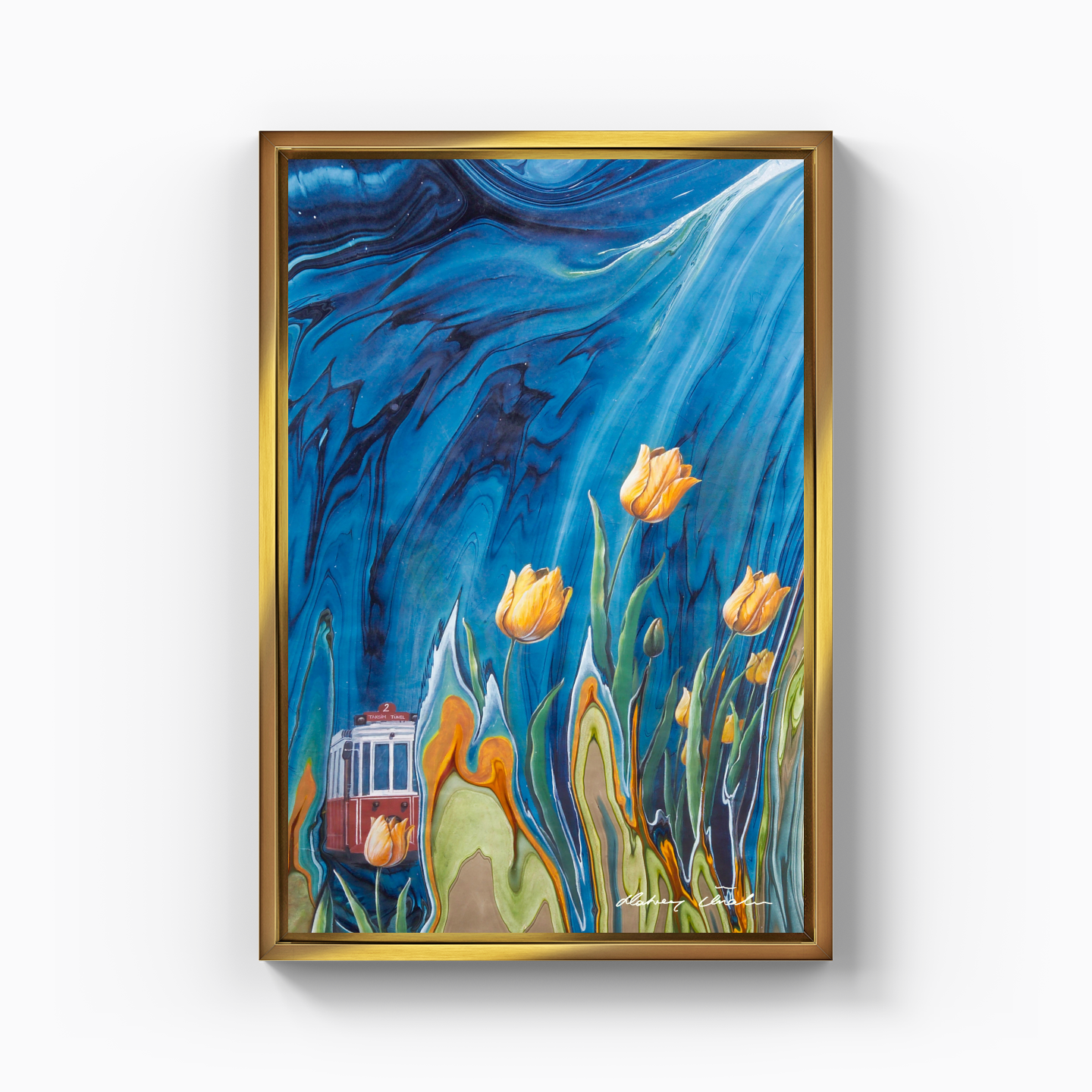 Tulips - Canvas Painting