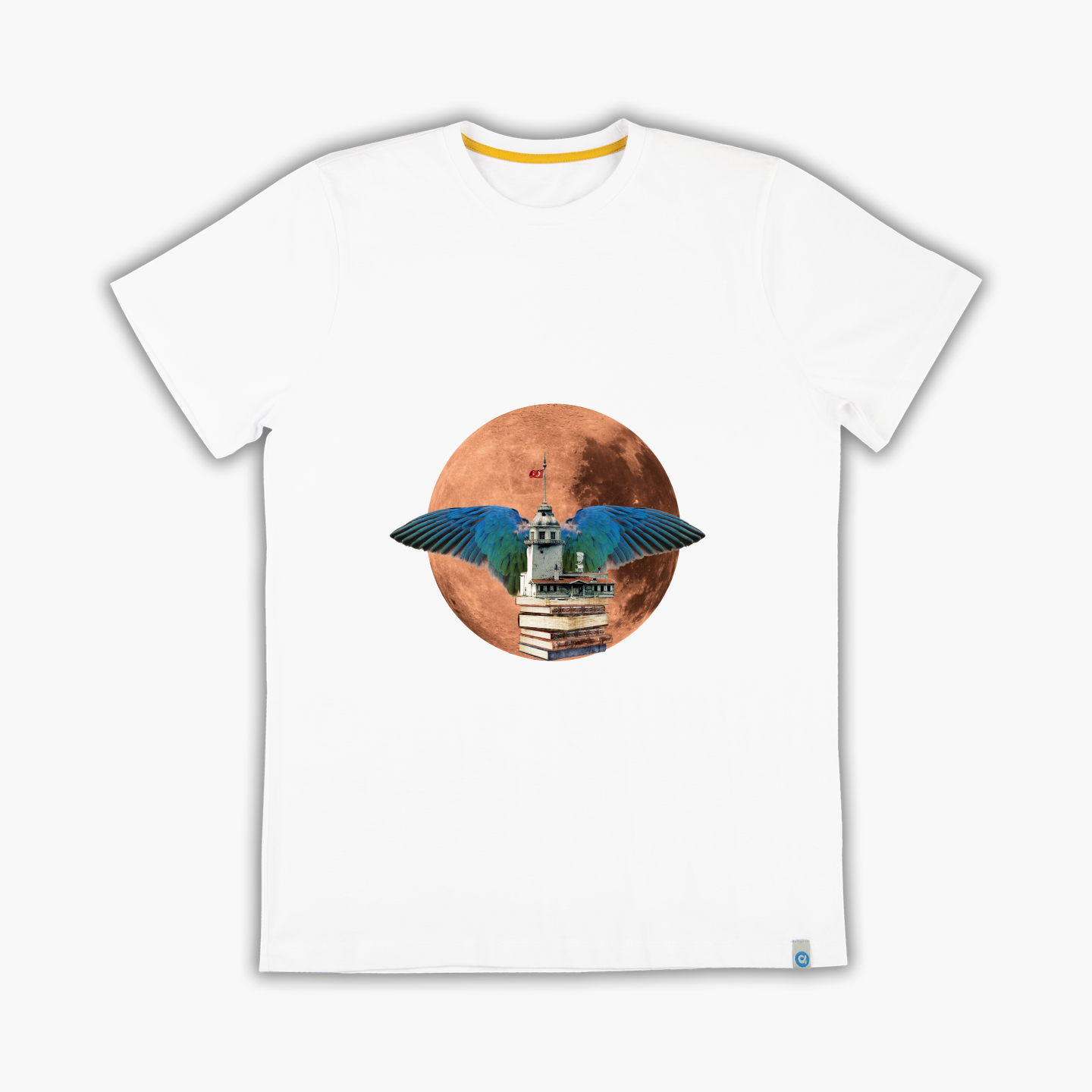 Collage Maiden's Tower - T-Shirt