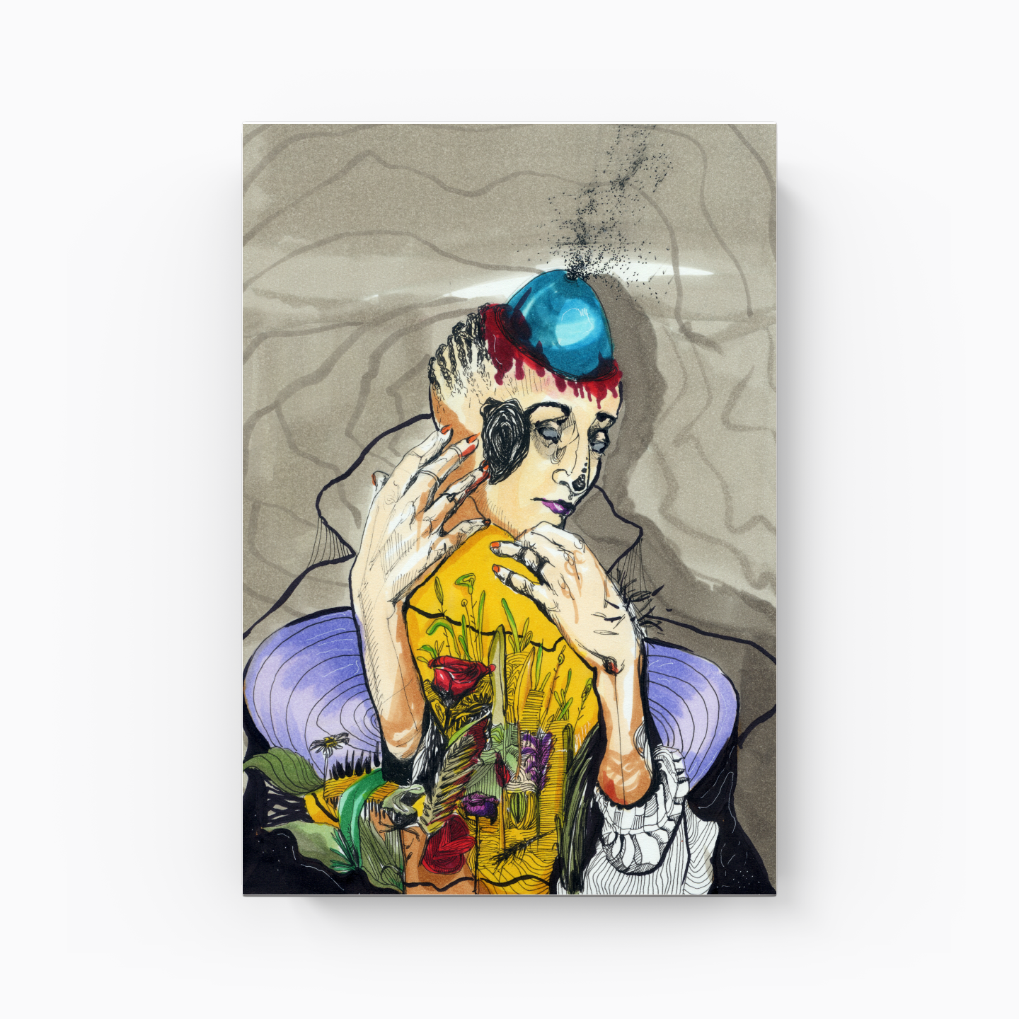 funnel - Canvas Print