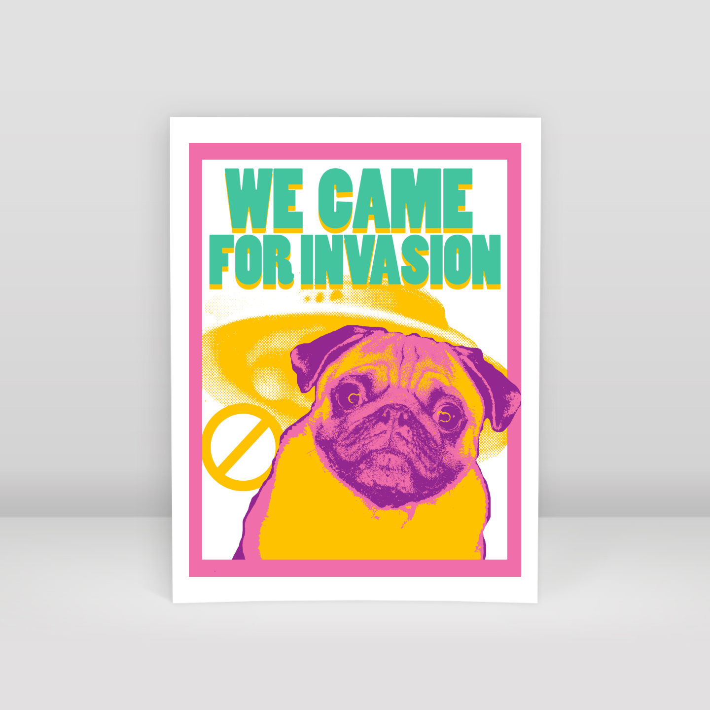 Invasion - Art Print