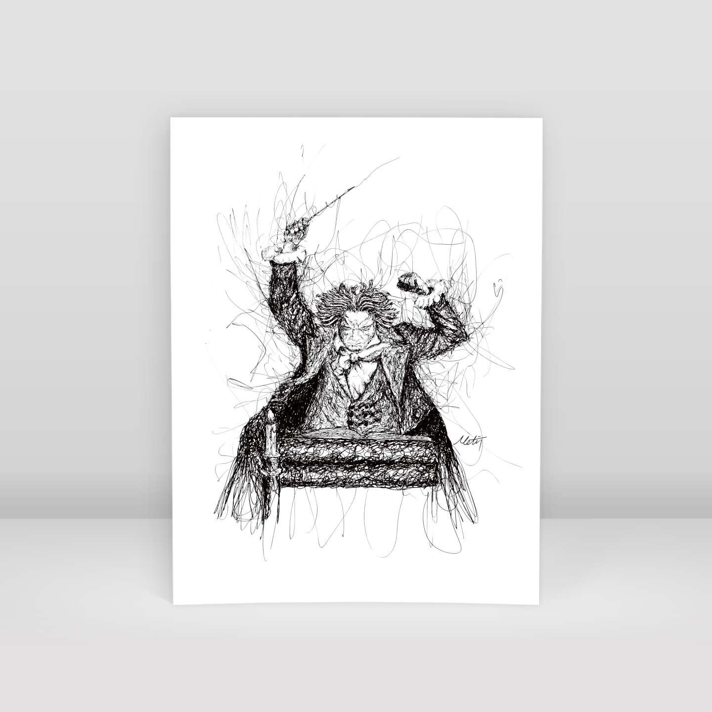 Beethoven - Art Print