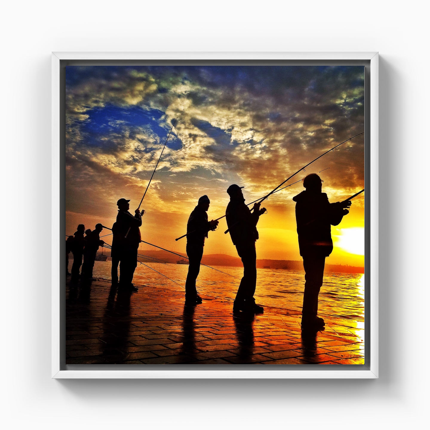 Random Life - Canvas Print