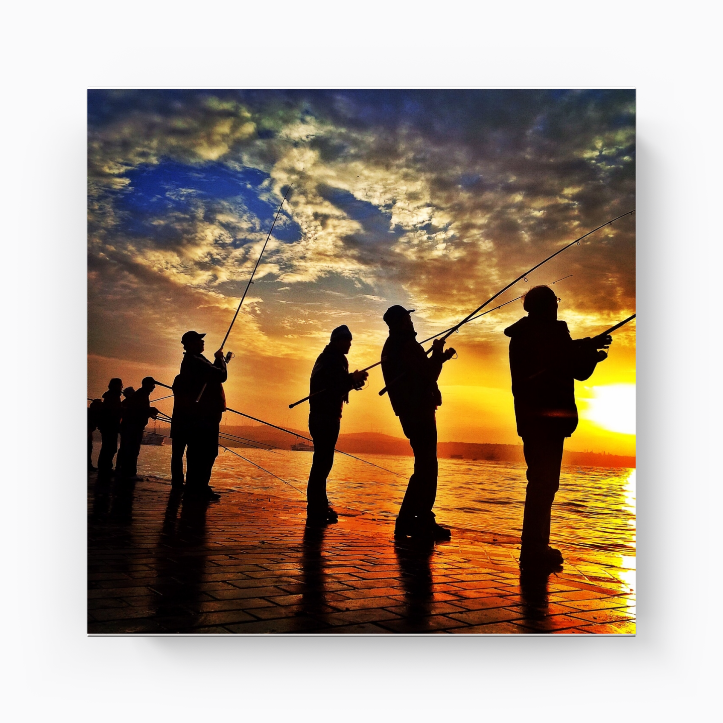 Random Life - Canvas Print