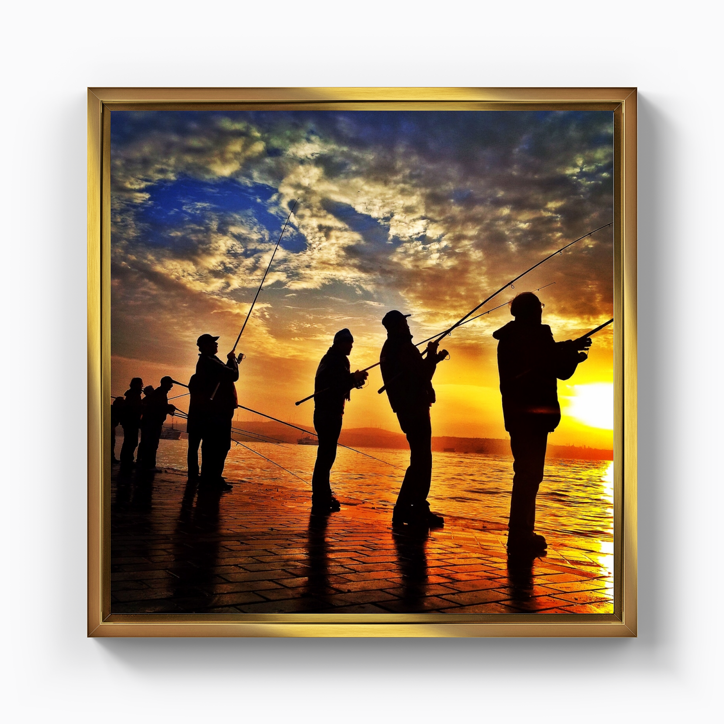 Random Life - Canvas Print