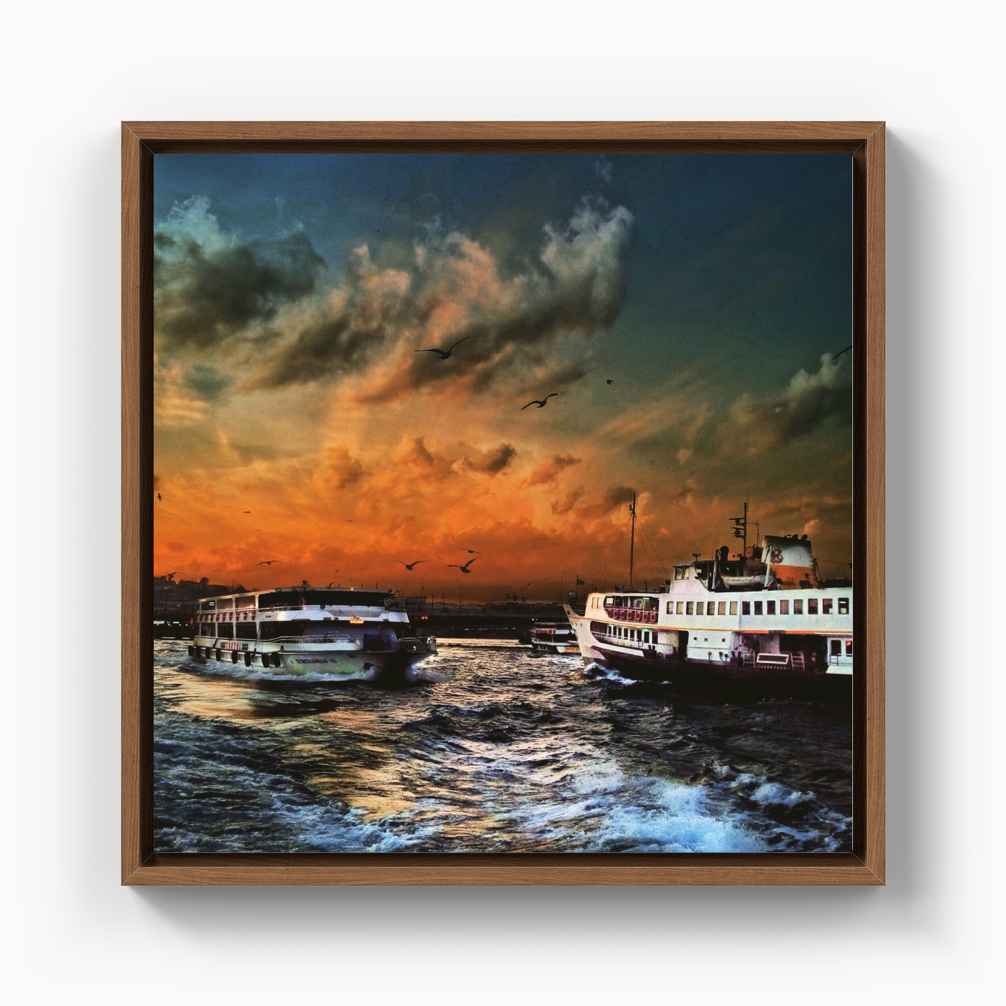 At Sea - Canvas Print