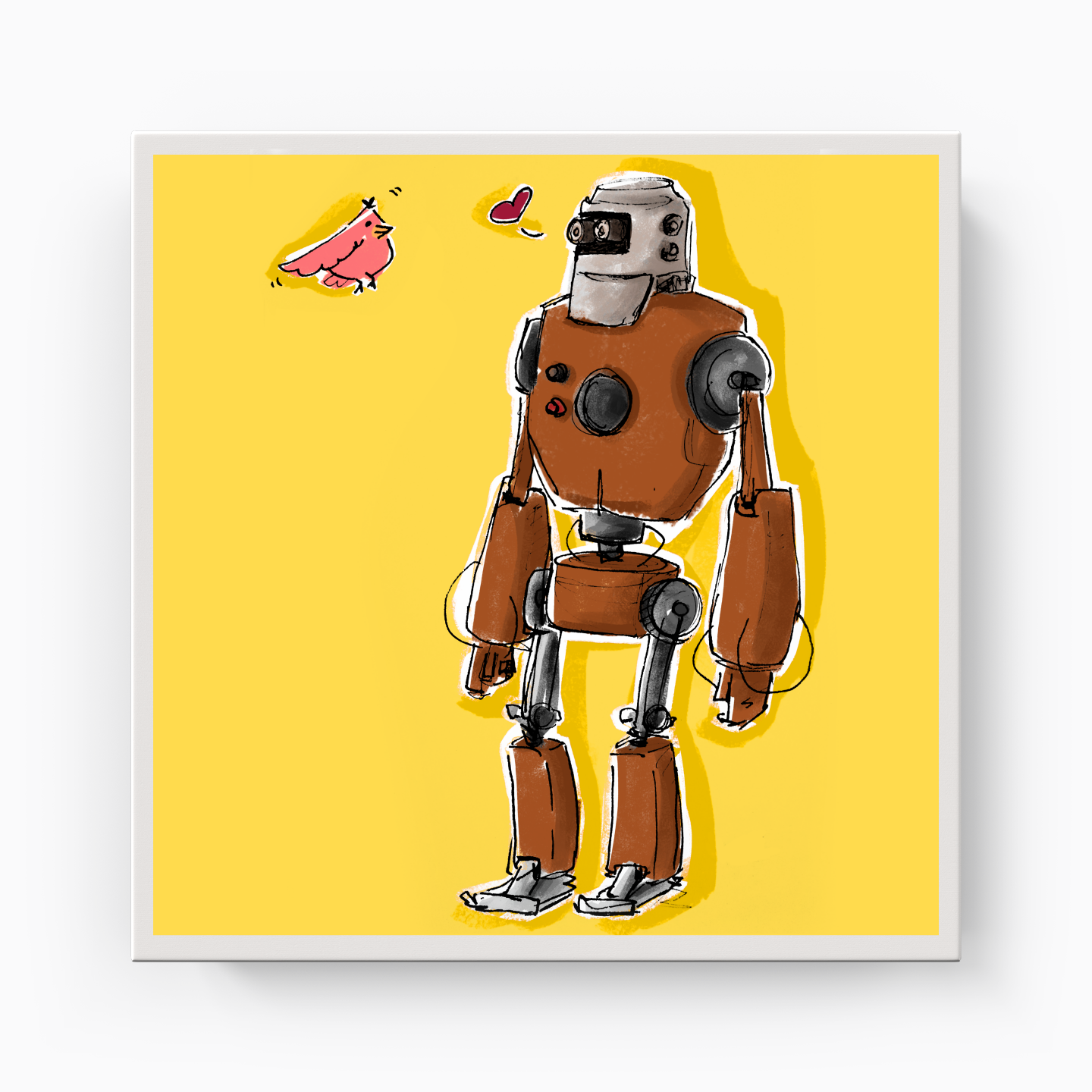 Robot - Canvas Print