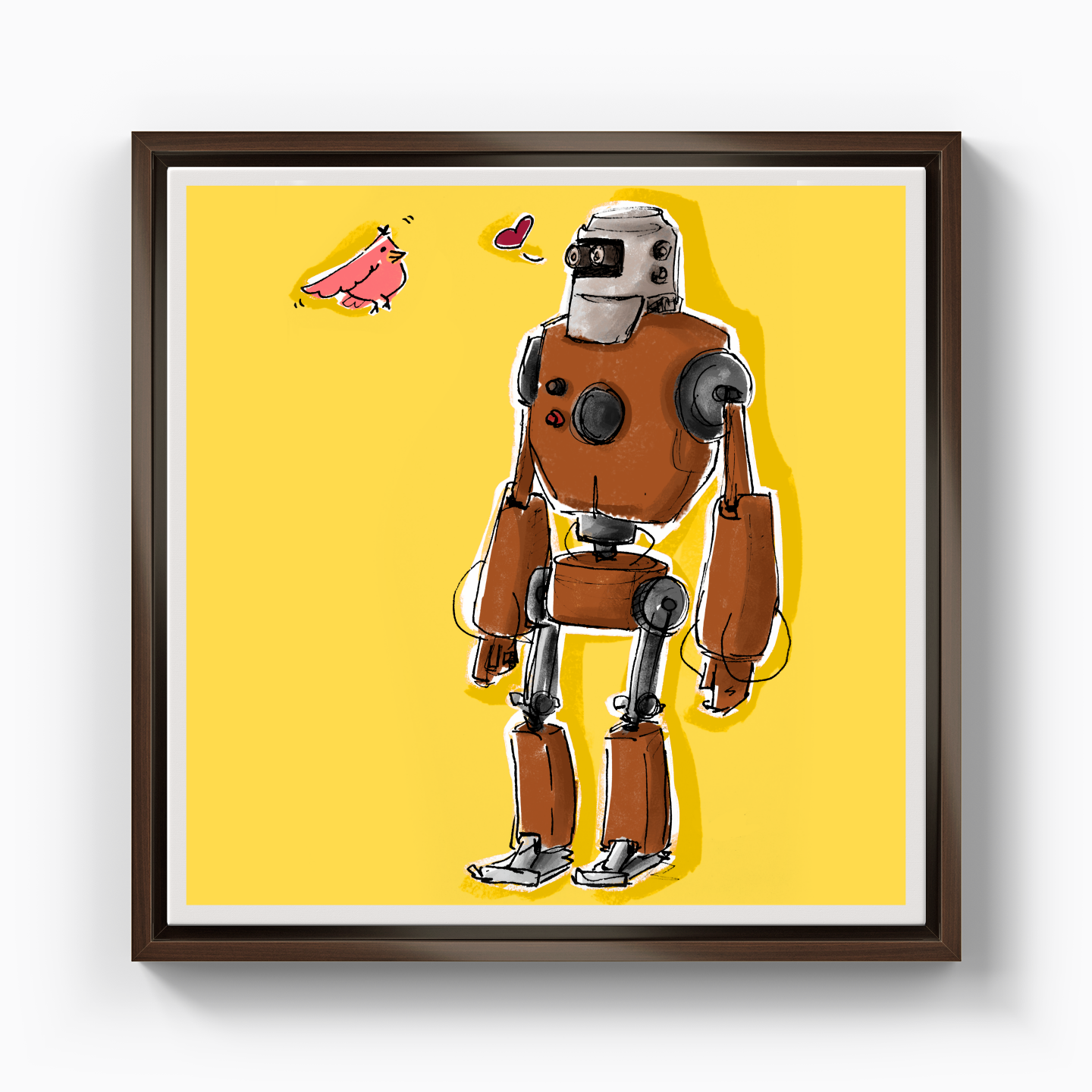 Robot - Canvas Print