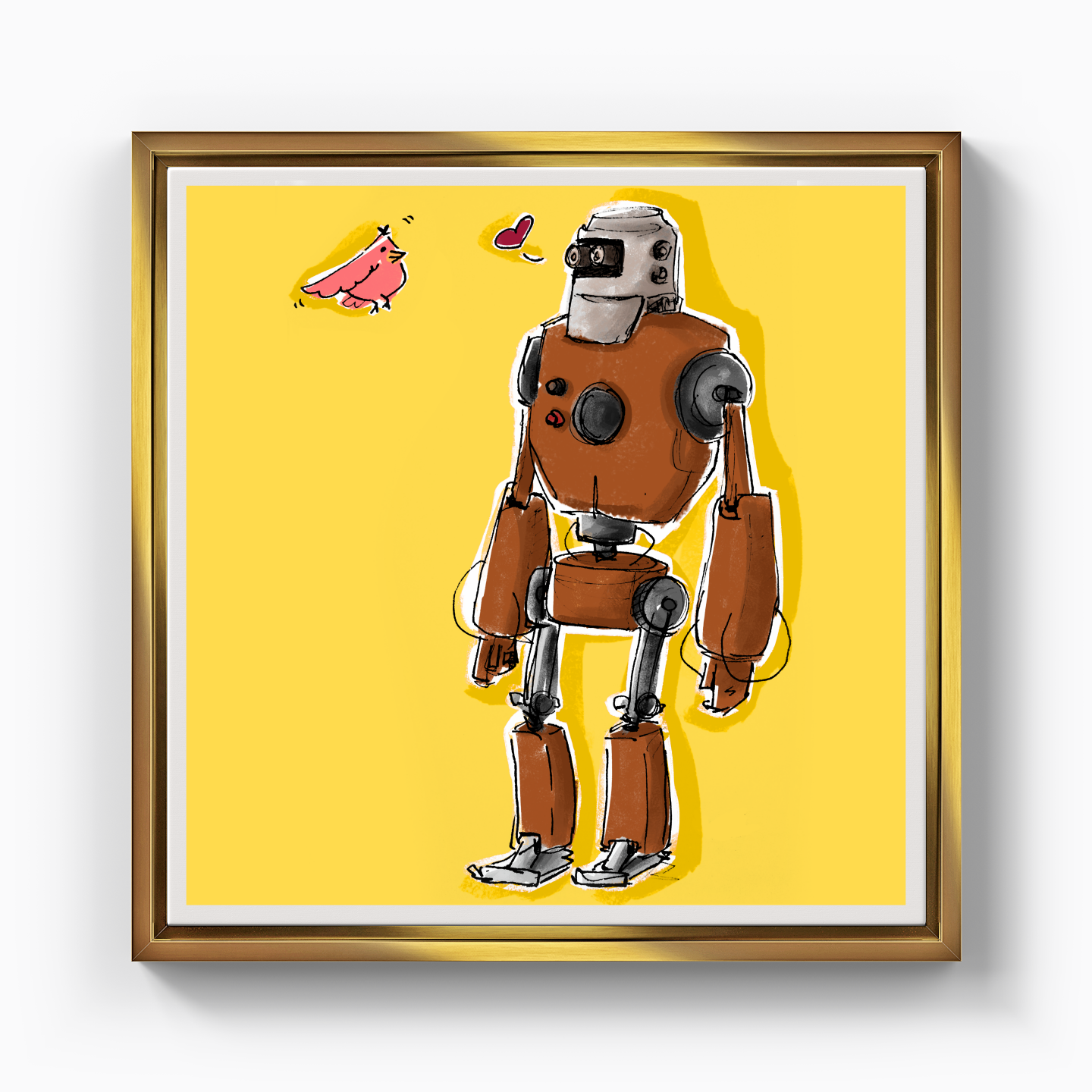 Robot - Canvas Print