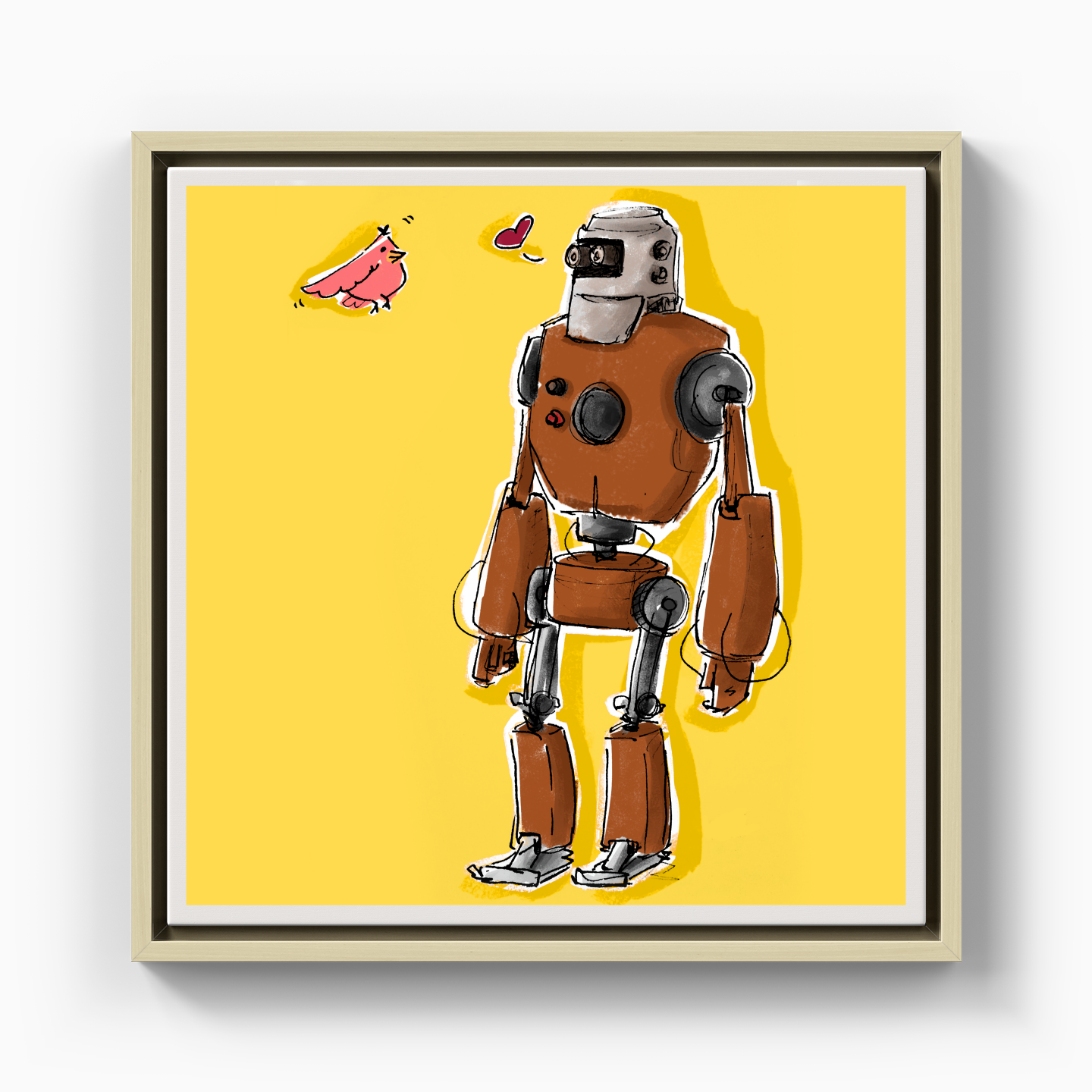 Robot - Canvas Print