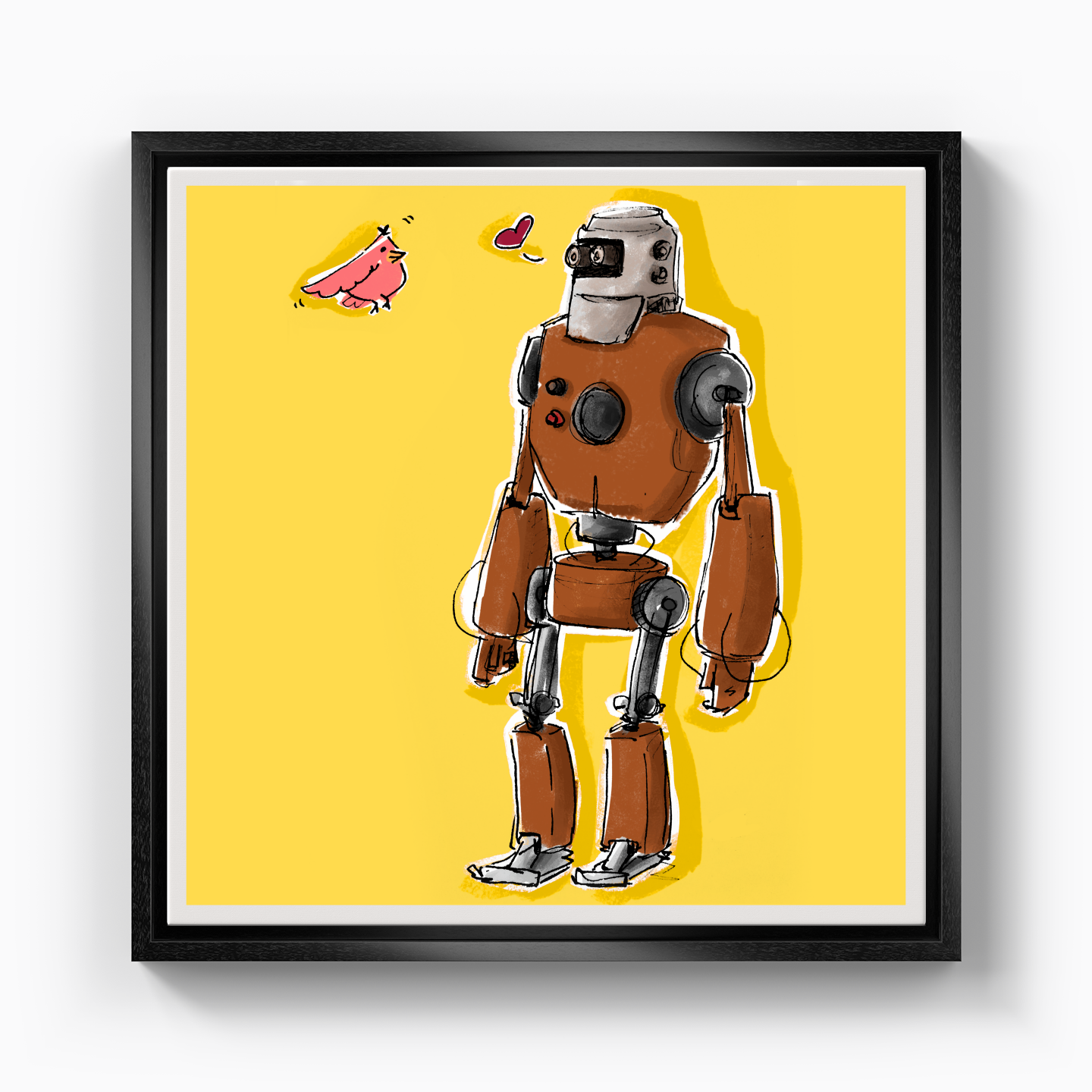 Robot - Canvas Print