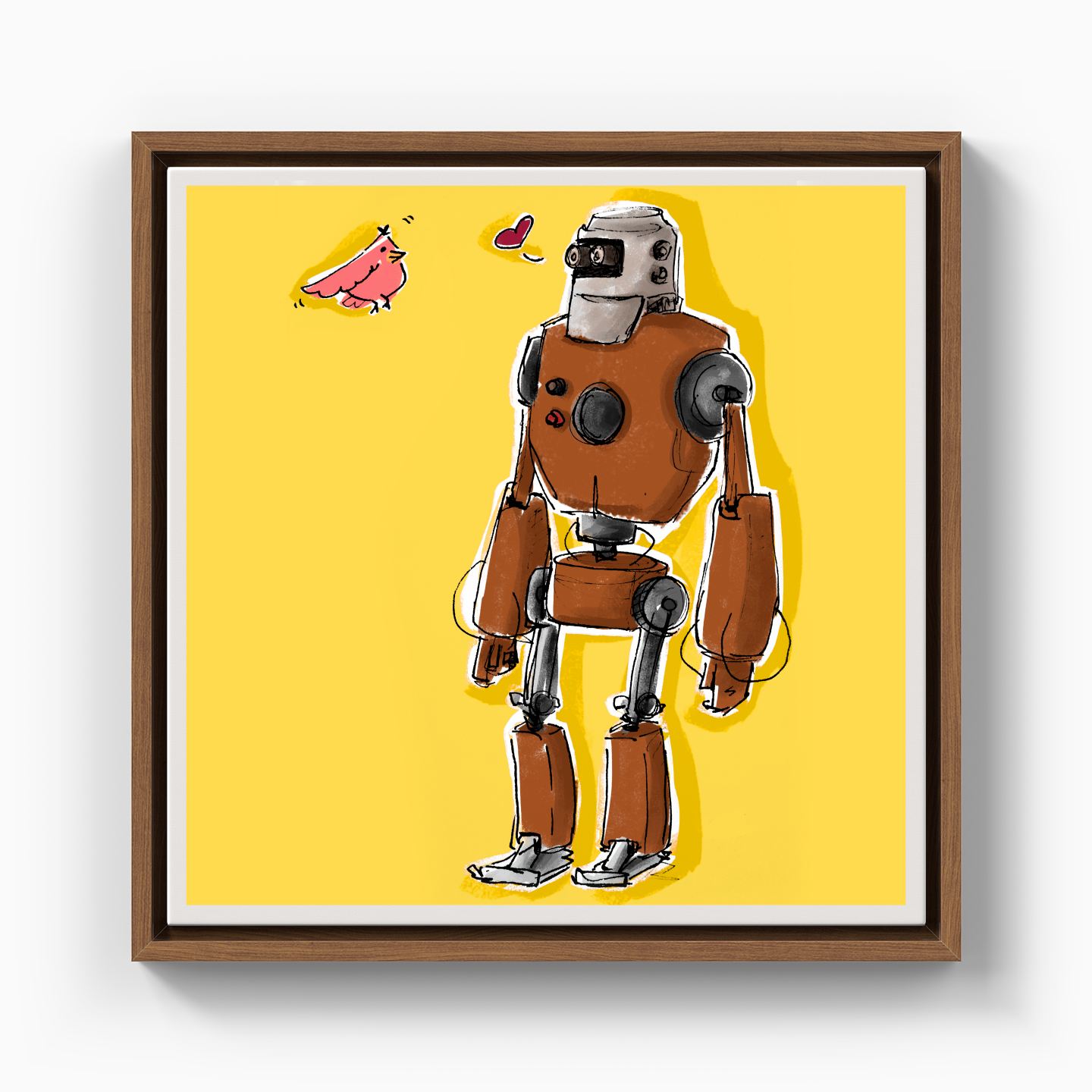 Robot - Canvas Print