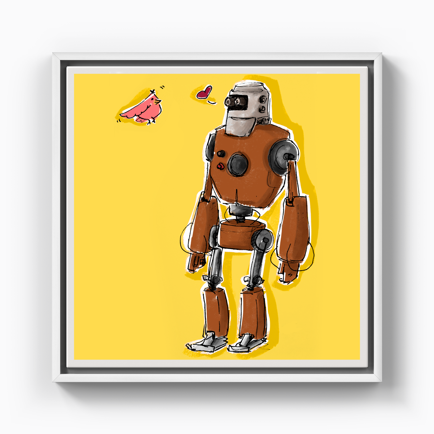 Robot - Canvas Print