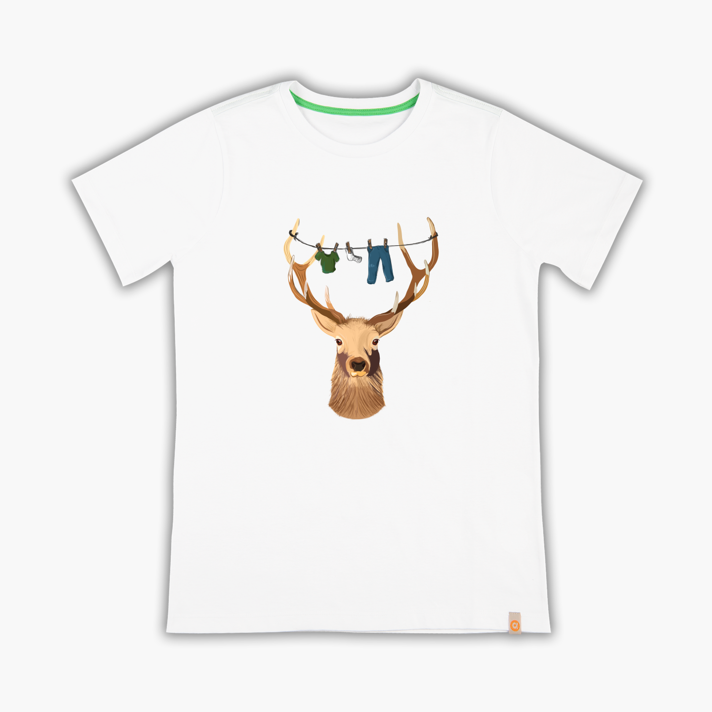 Laundry Hanger - T-Shirt