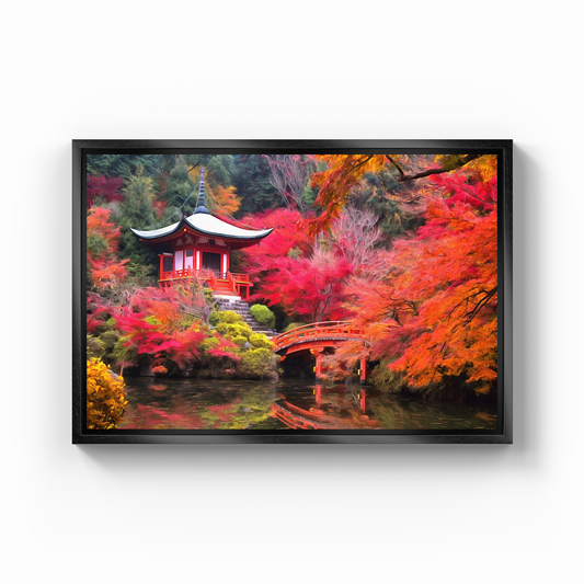 Japan - Canvas Print