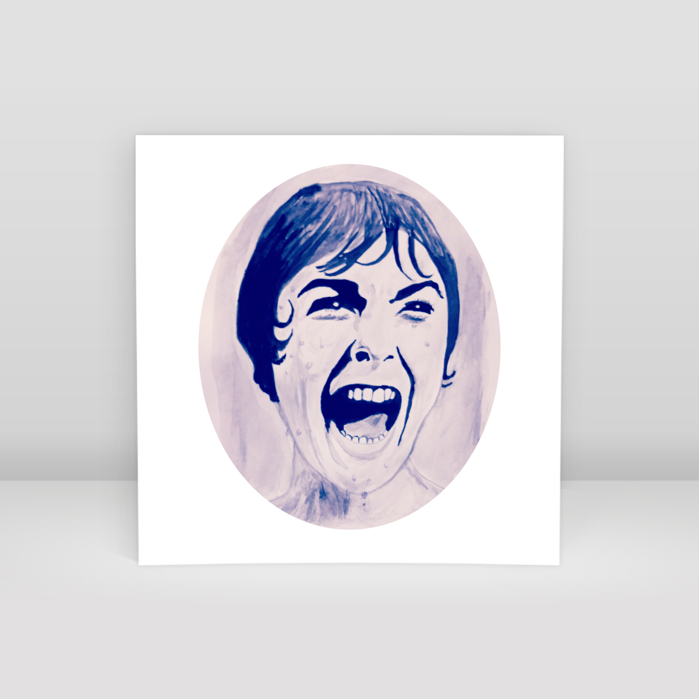 PSYCHO - Art Print