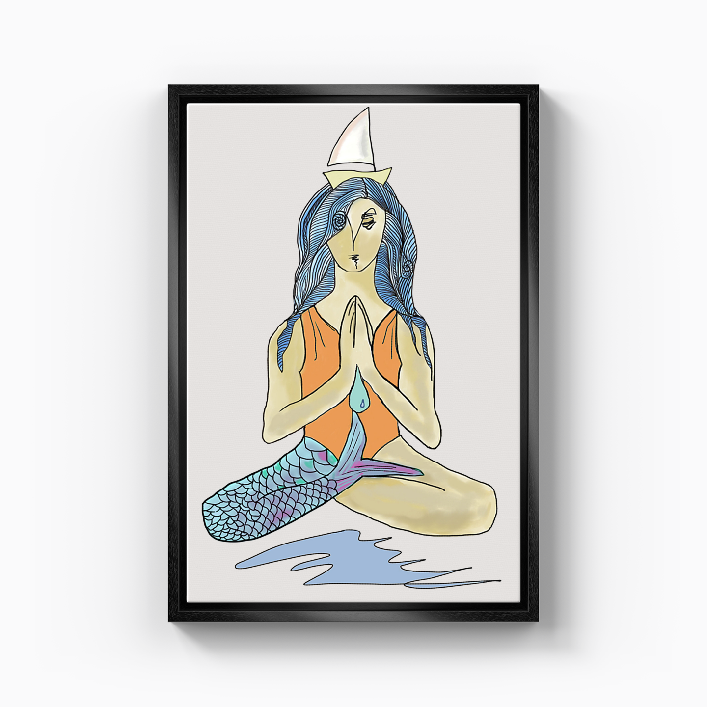 Yogi - Canvas Print