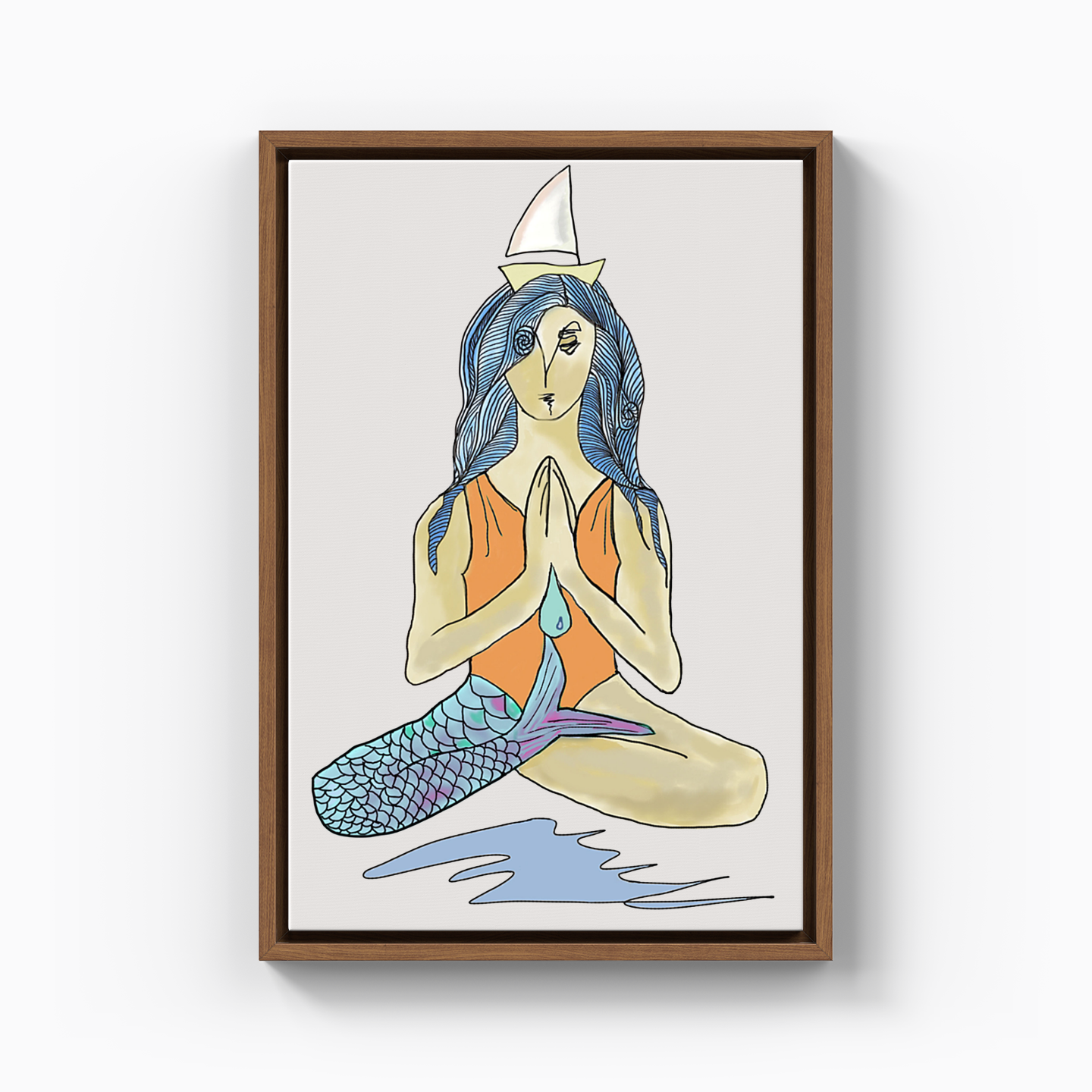 Yogi - Canvas Print