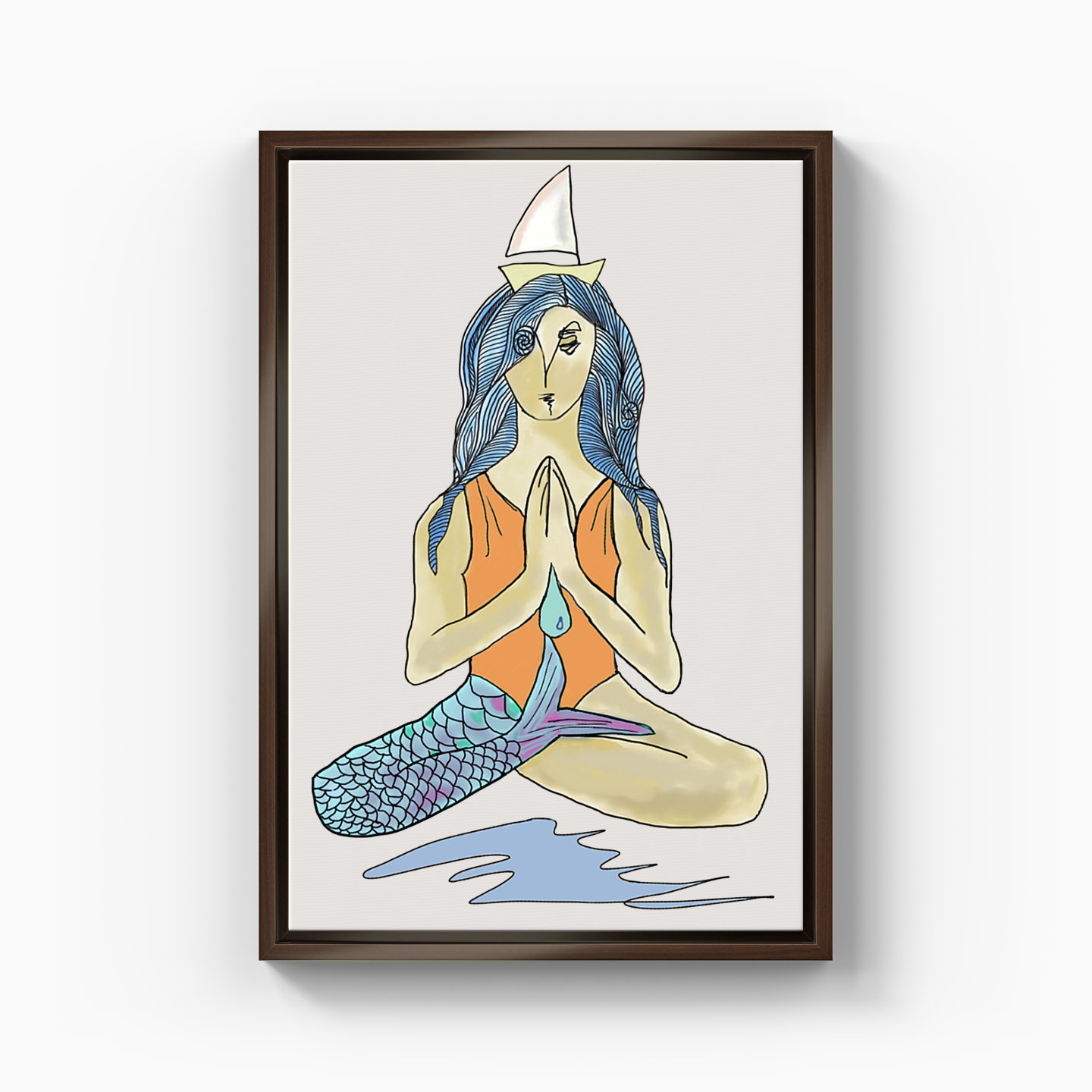 Yogi - Canvas Print