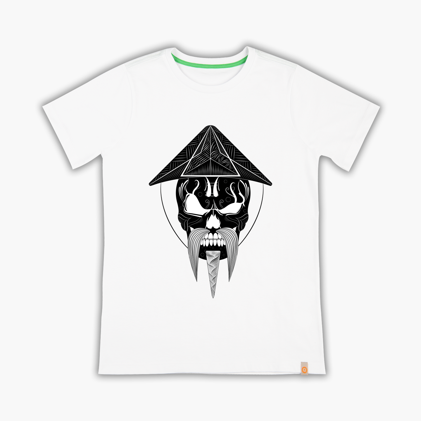 Chinese Skull - T-Shirt