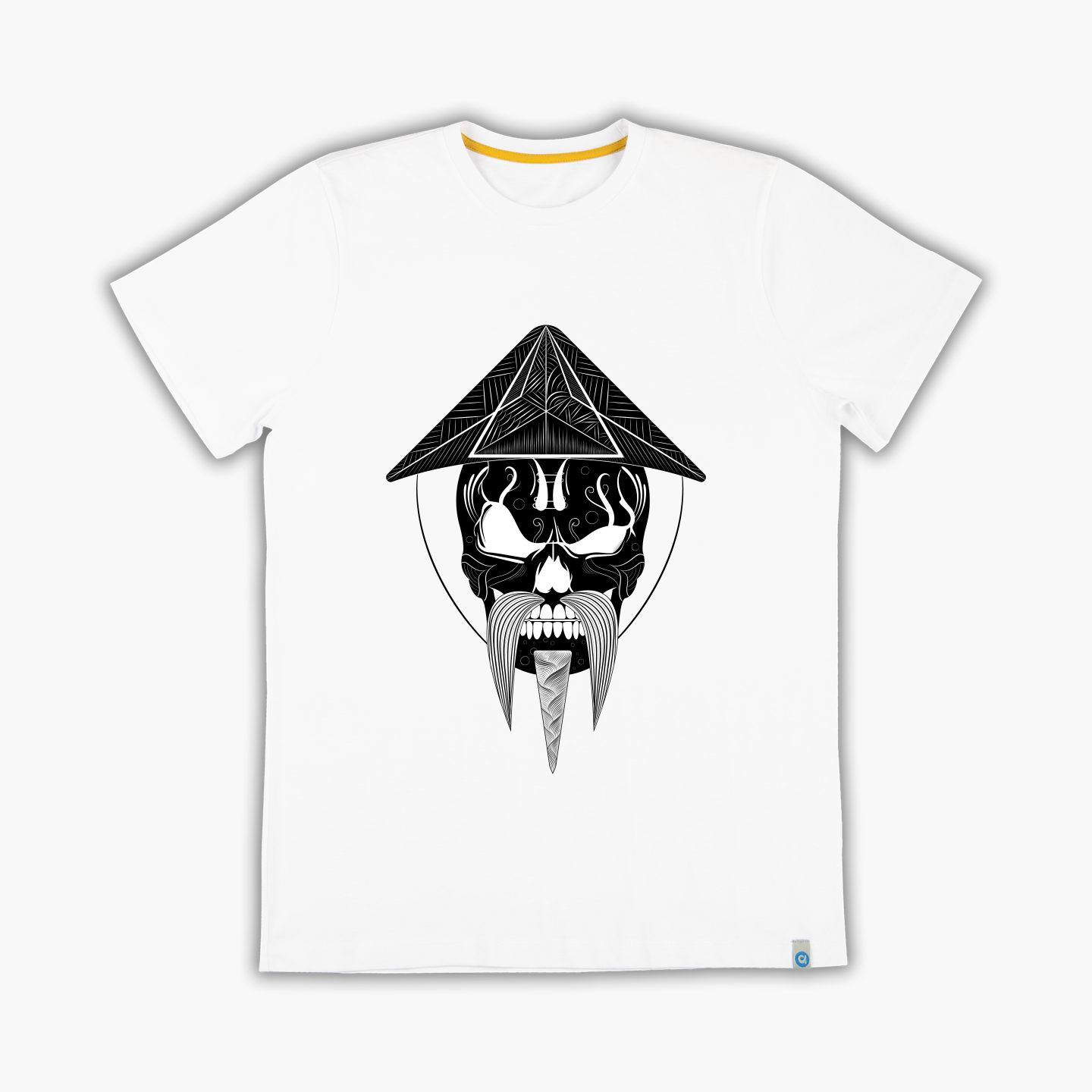 Chinese Skull - T-Shirt