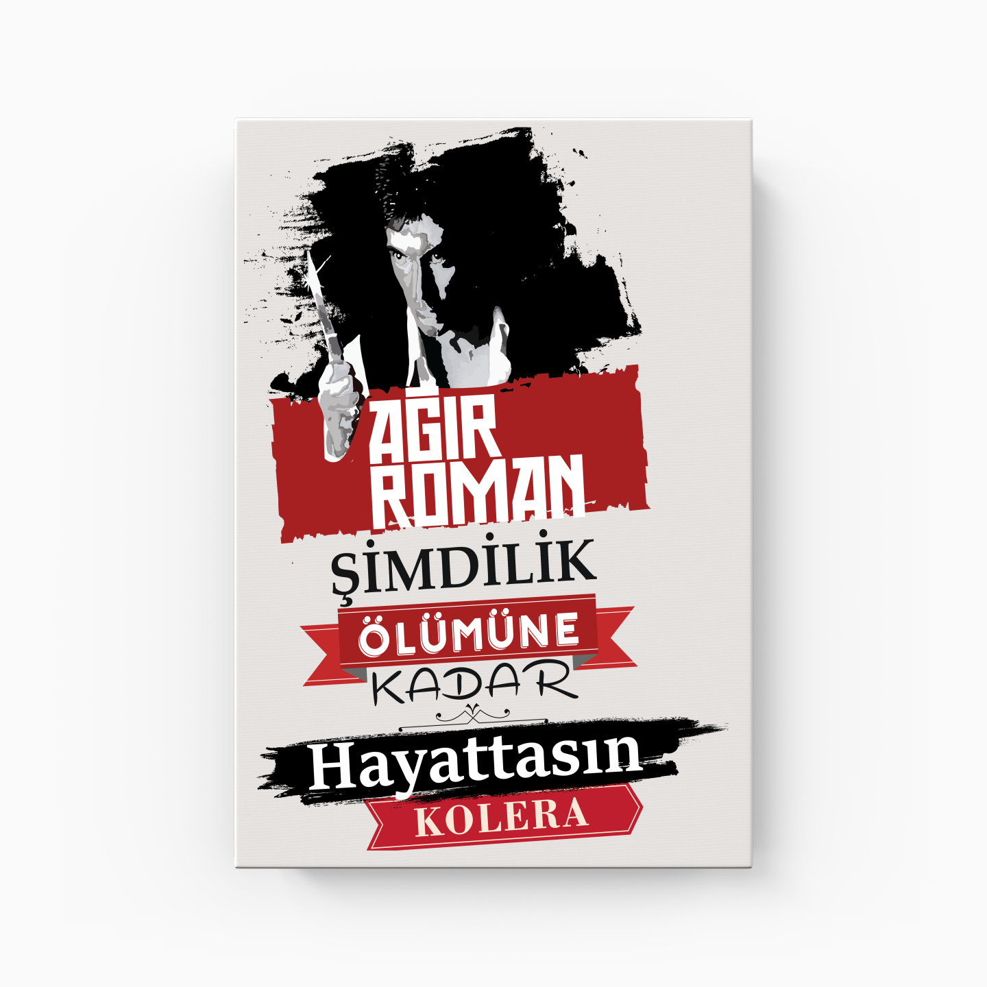 Ağır Roman - Canvas Print