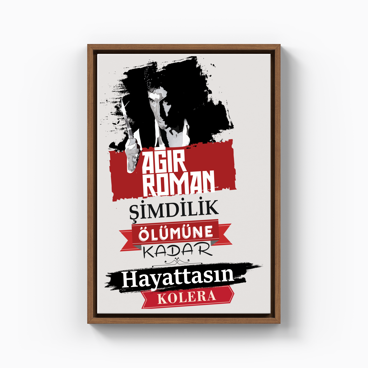 Ağır Roman - Canvas Print