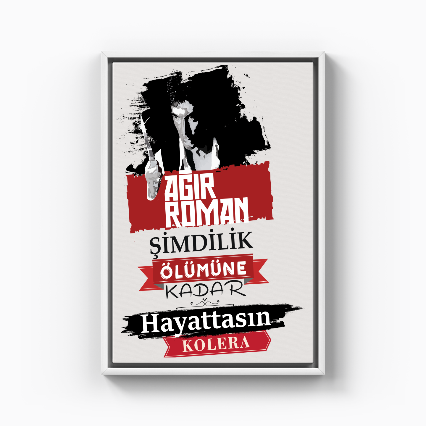 Ağır Roman - Canvas Print