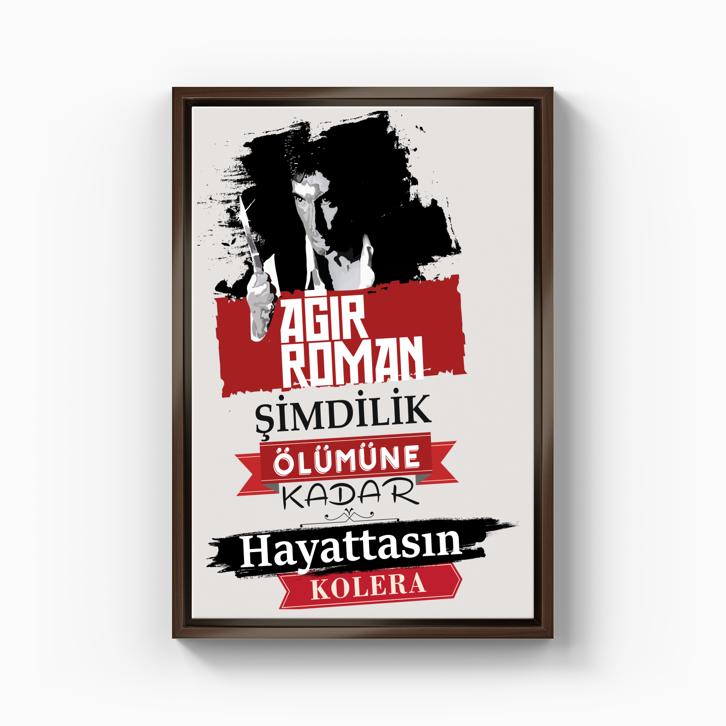 Ağır Roman - Canvas Print