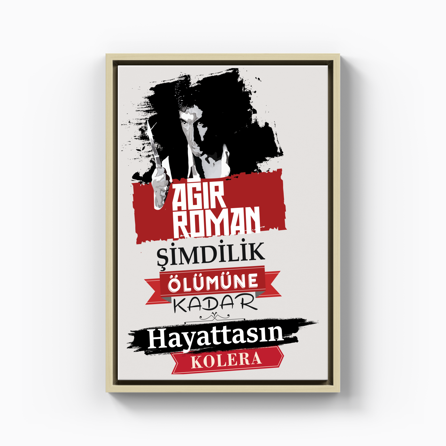 Ağır Roman - Canvas Print