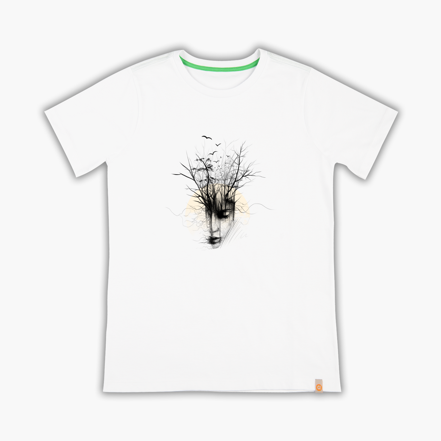 Nature and human - T-shirt