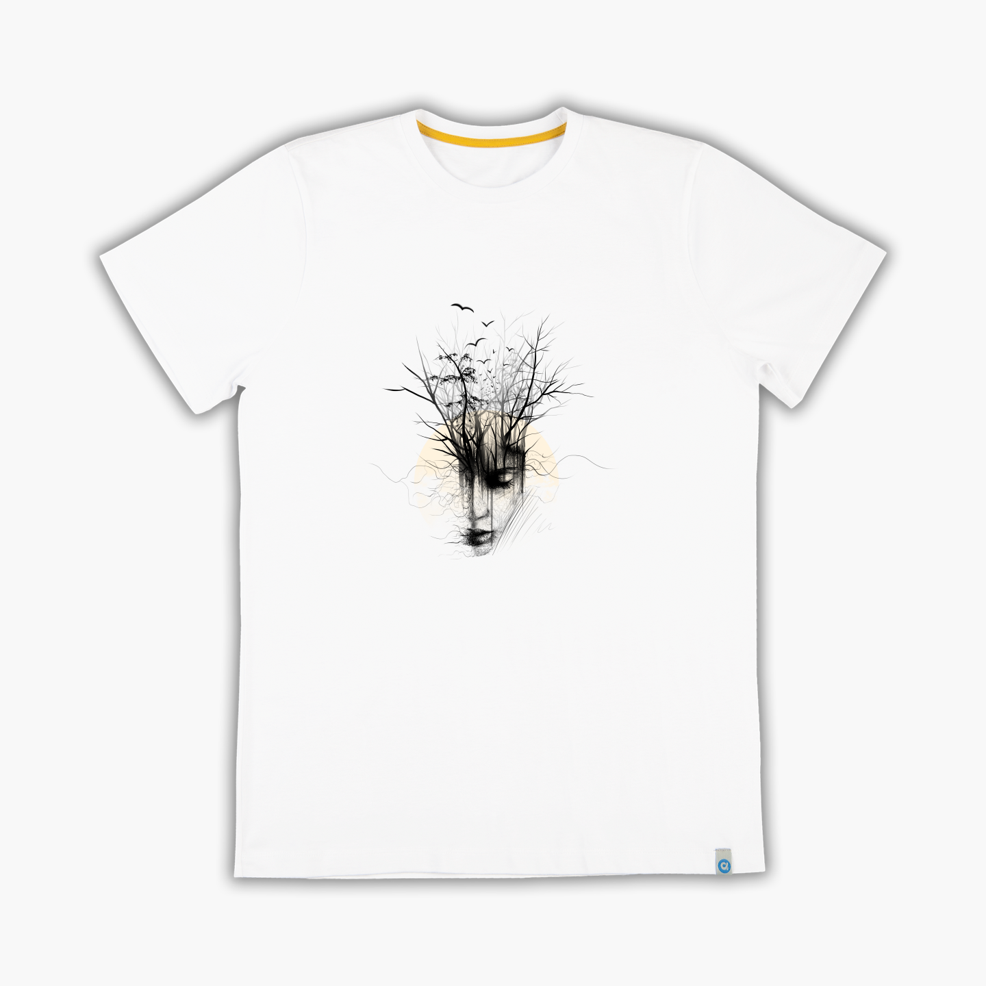 Nature and human - T-shirt