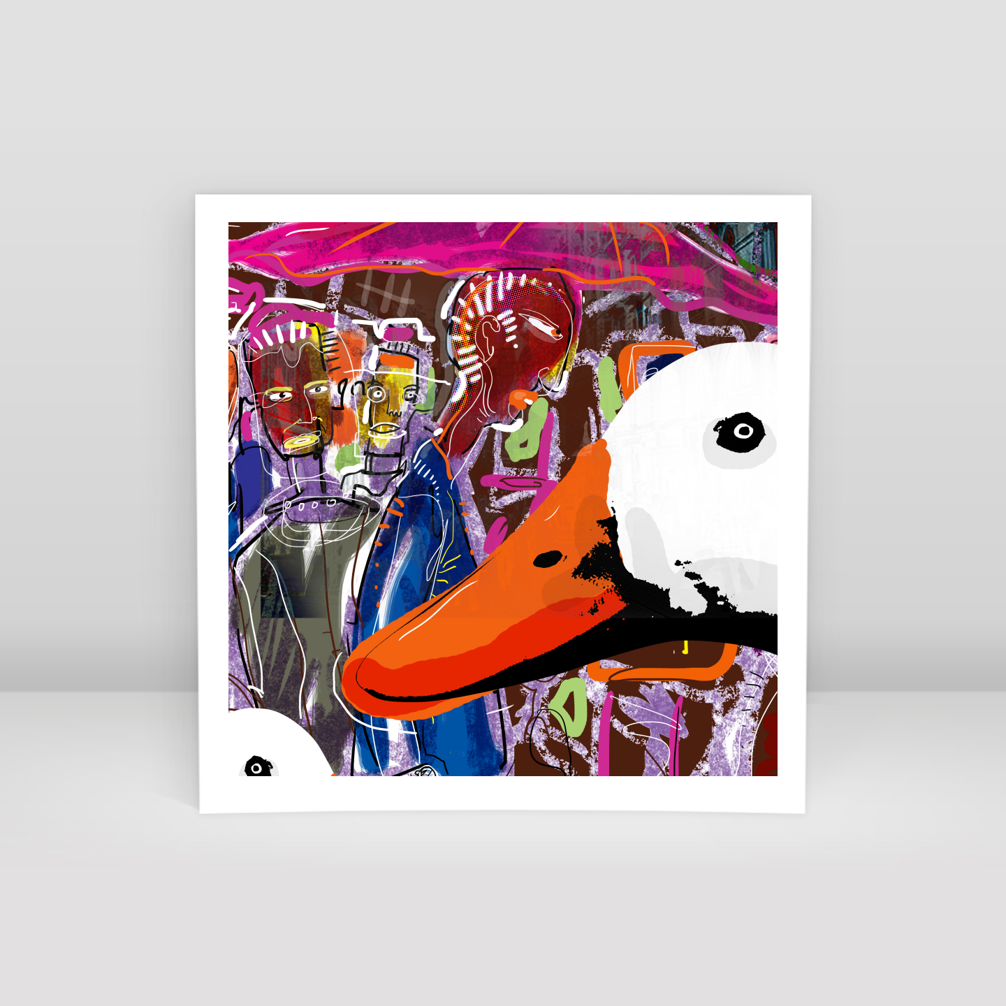 goose - Art Print