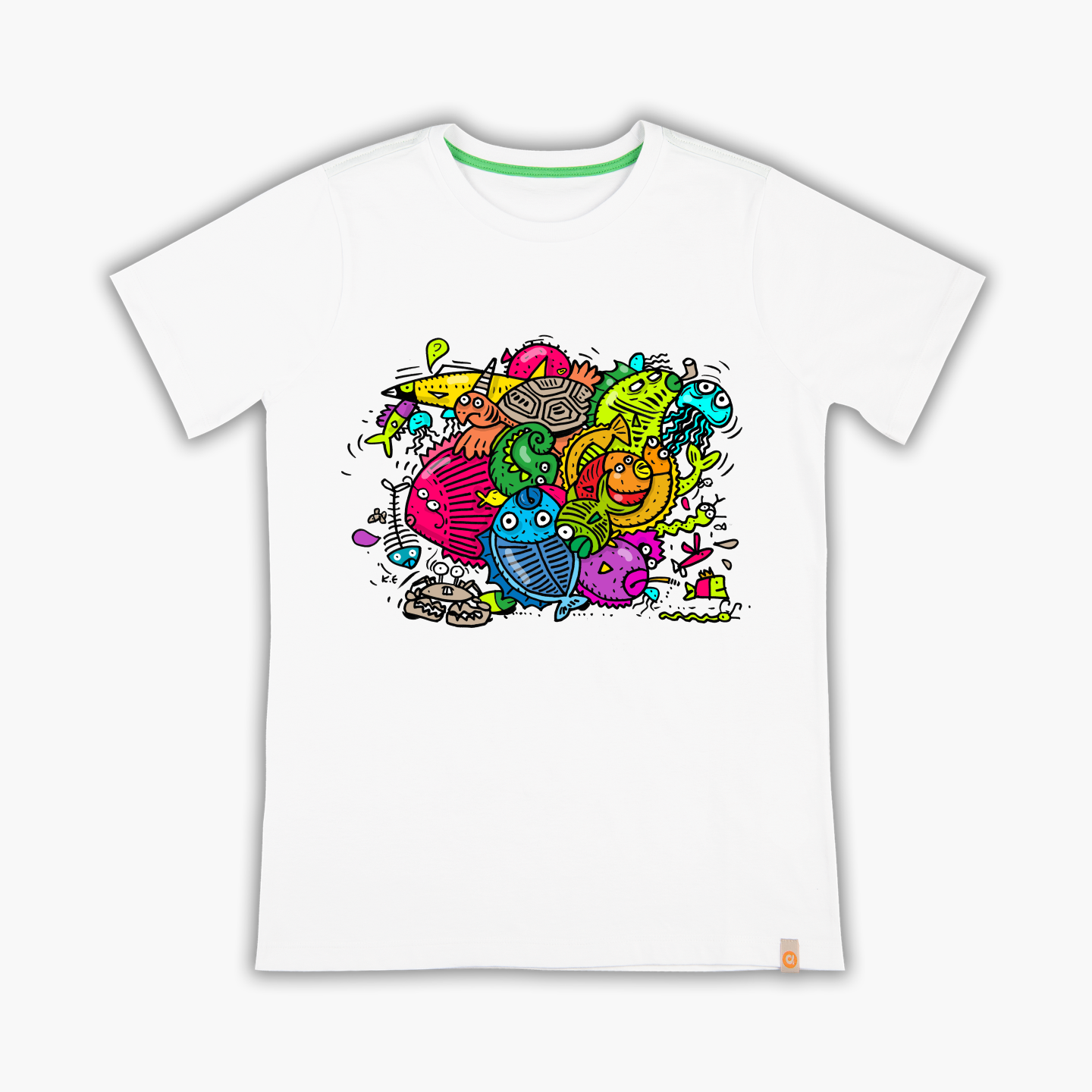 fish - T-shirt