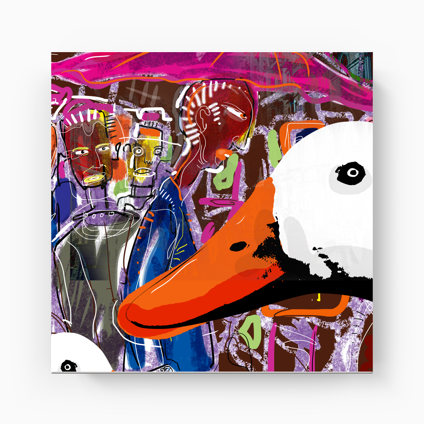 goose - Canvas Print