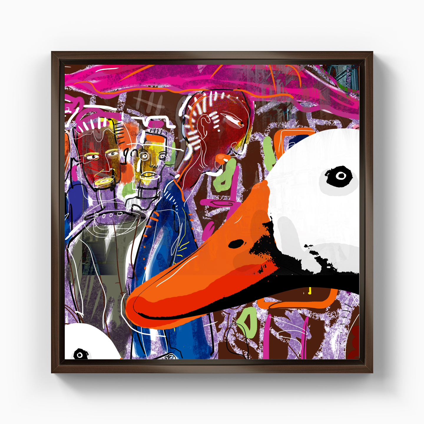 goose - Canvas Print