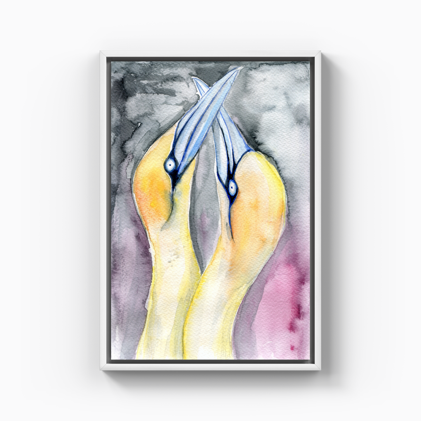 BIRDS - Canvas Painting