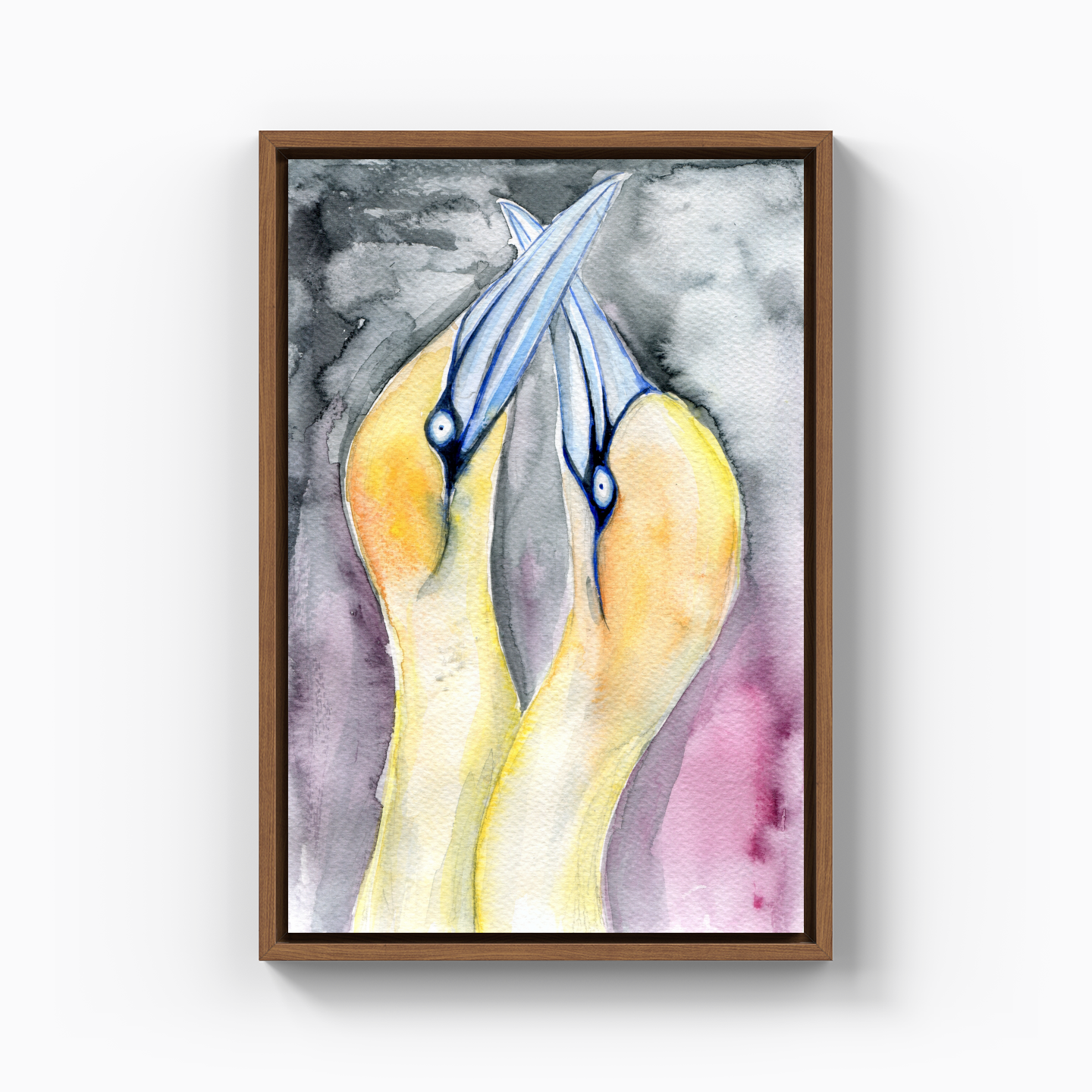 BIRDS - Canvas Painting