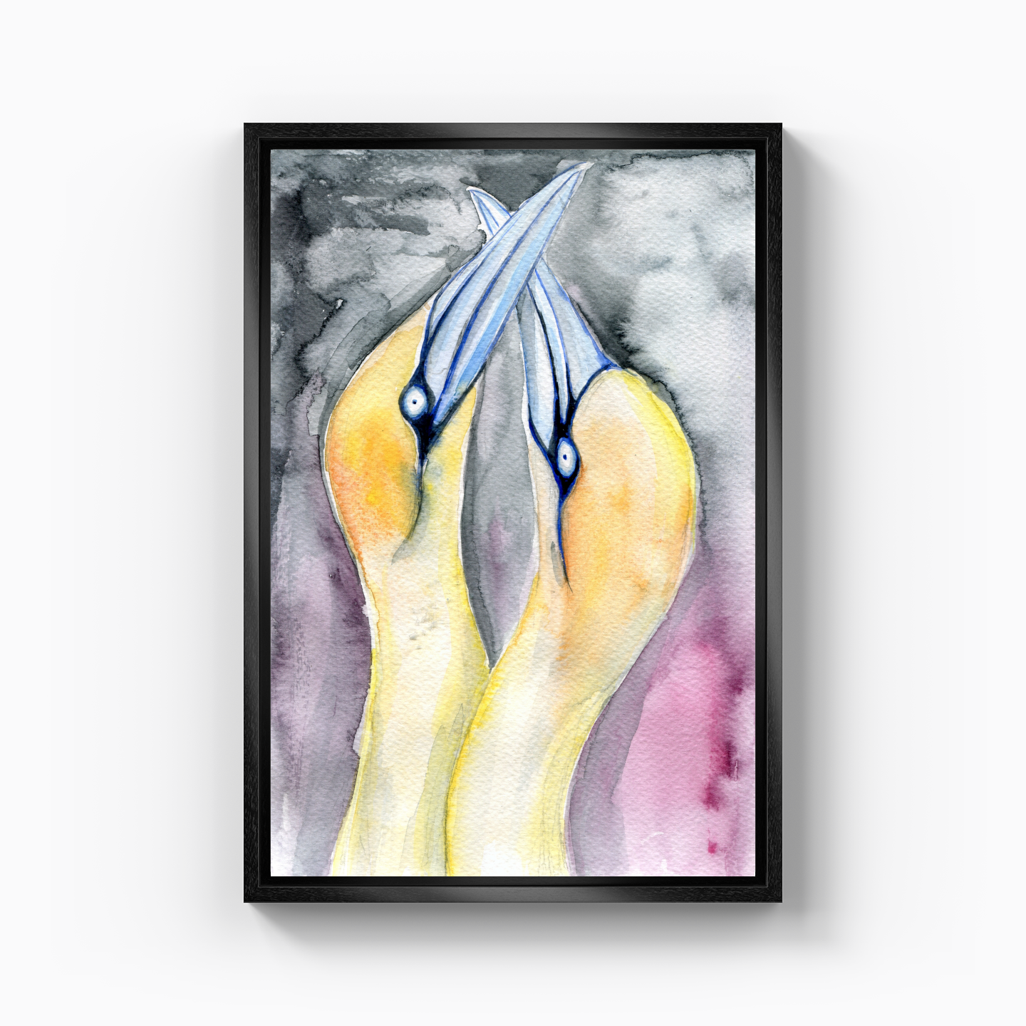 BIRDS - Canvas Painting