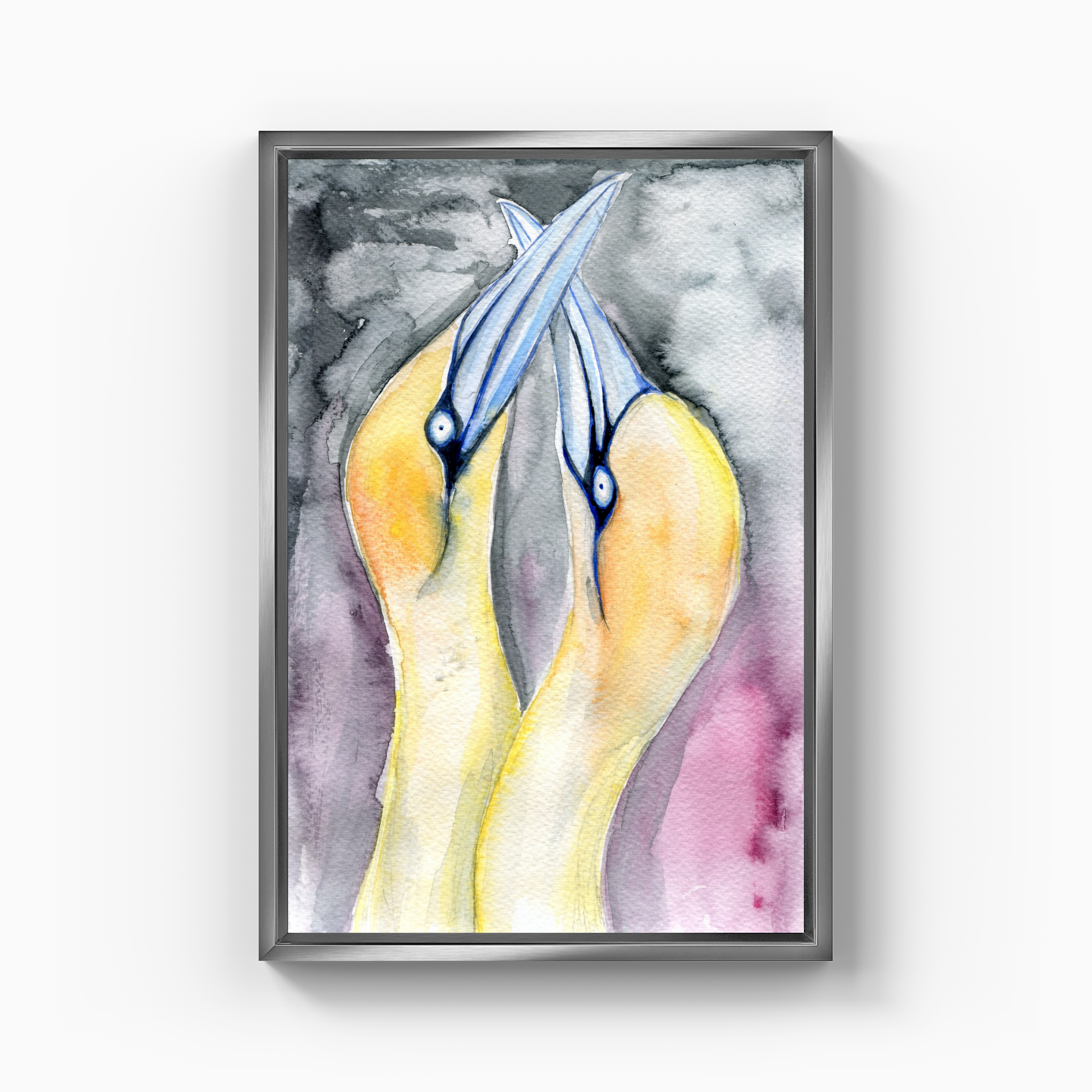 BIRDS - Canvas Painting