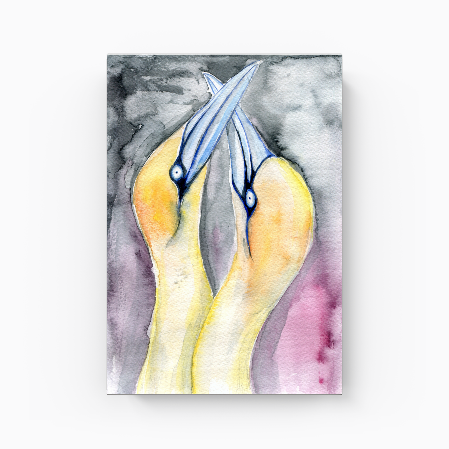 BIRDS - Canvas Painting