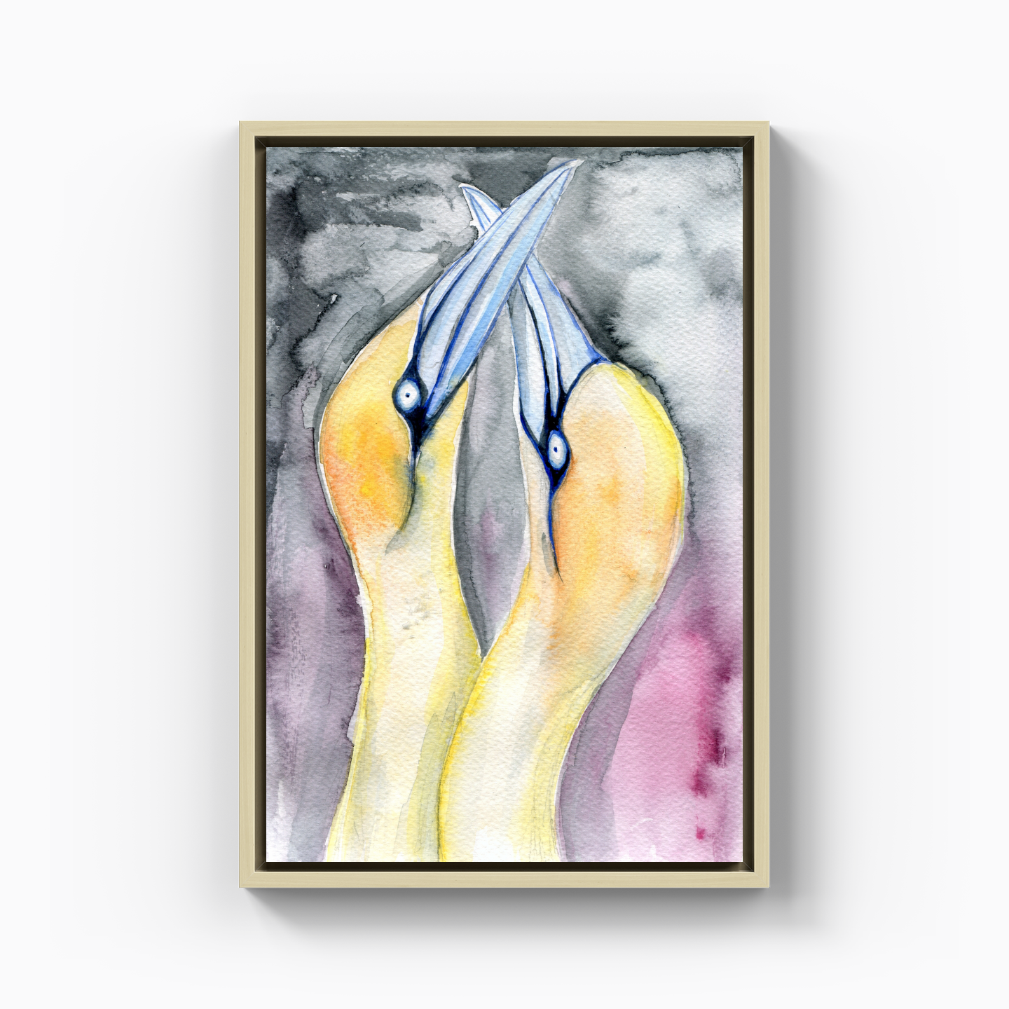 BIRDS - Canvas Painting