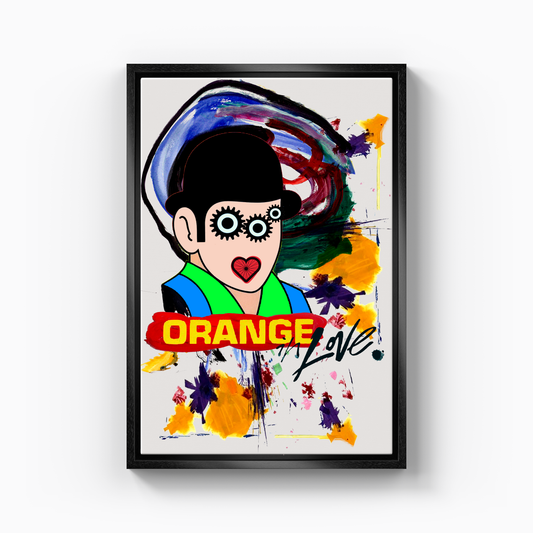 Orange - Canvas Print