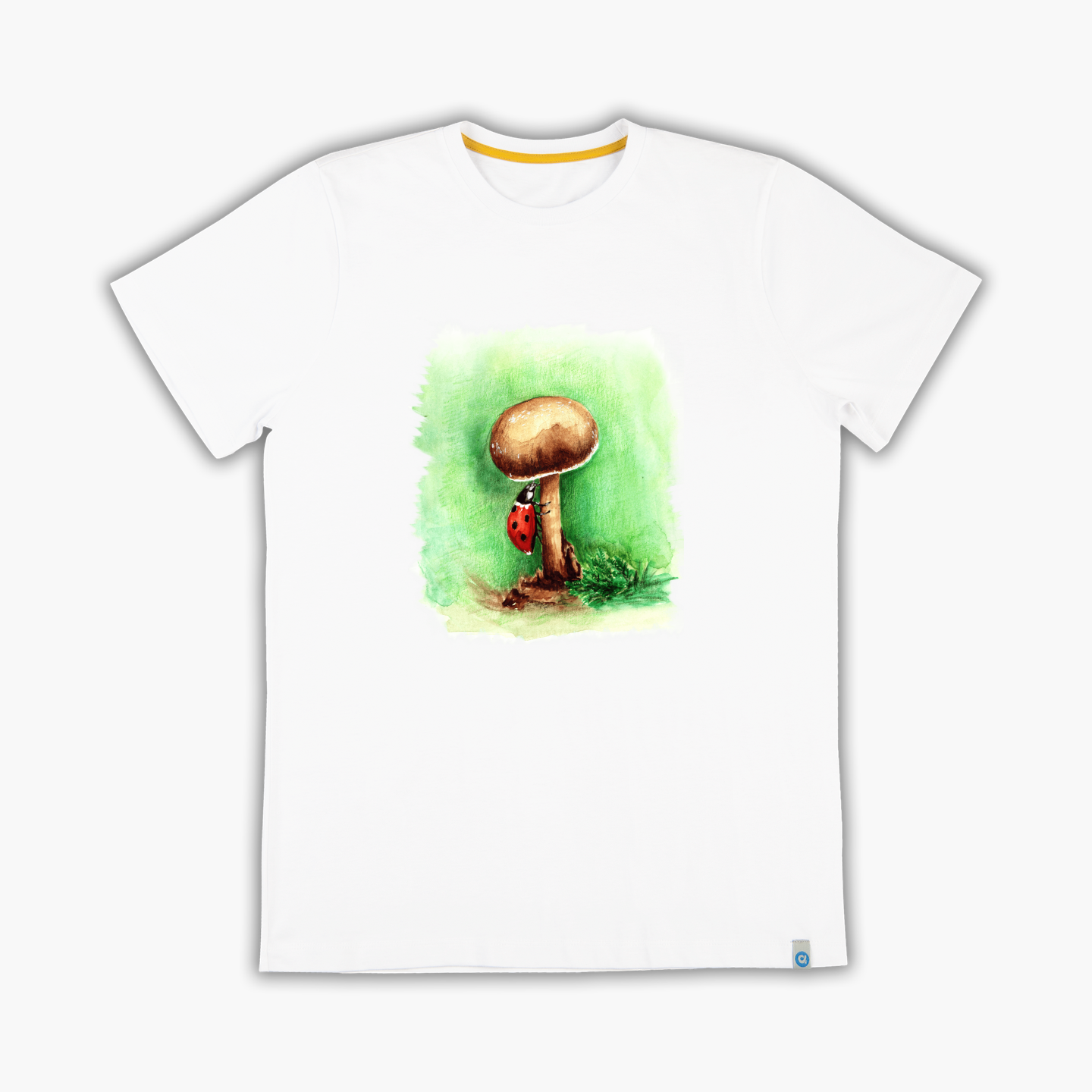 Ladybug Mushroom - T-Shirt