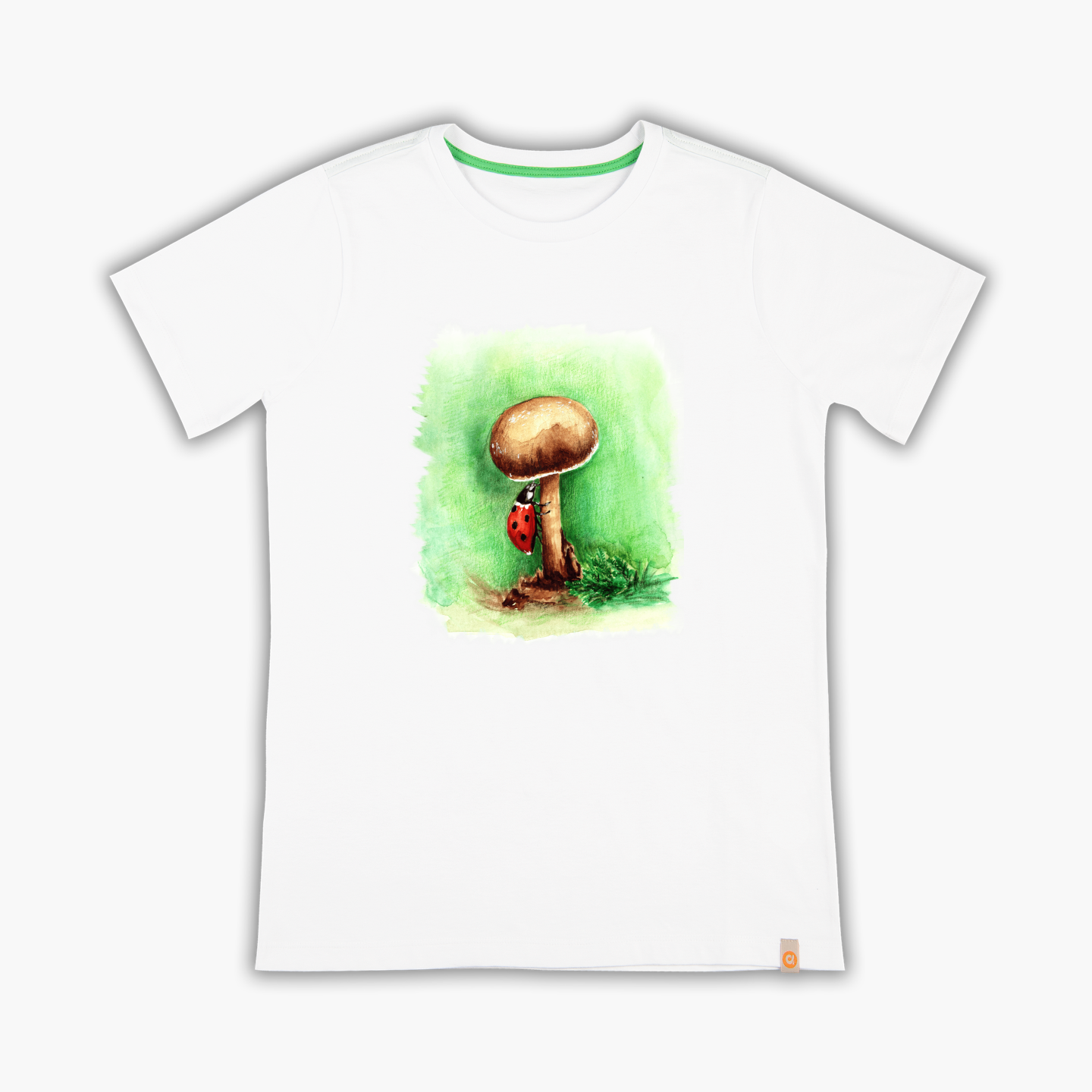 Ladybug Mushroom - T-Shirt