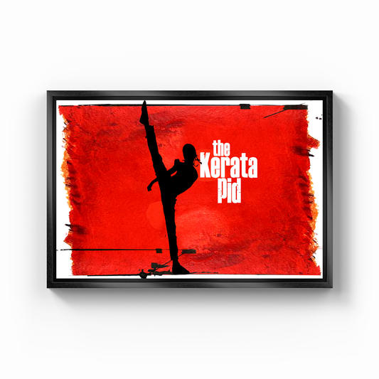 note karate kid - Canvas Print