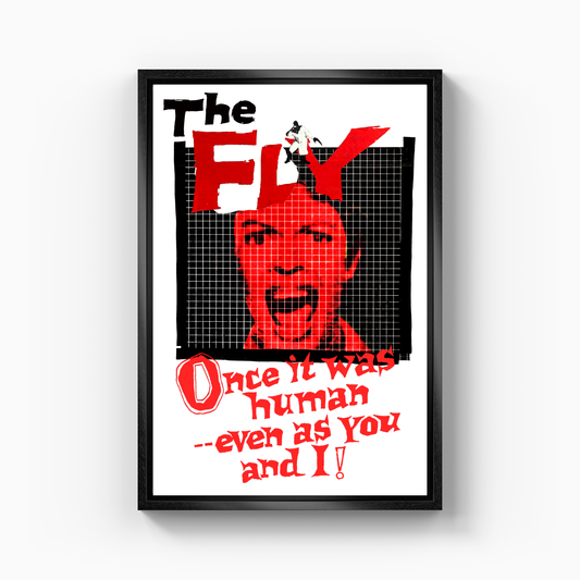 The Fly - Canvas Print