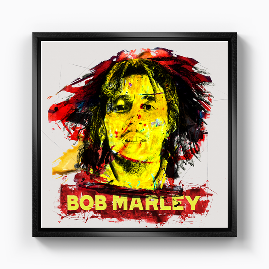 Bob Marley - Canvas Painting