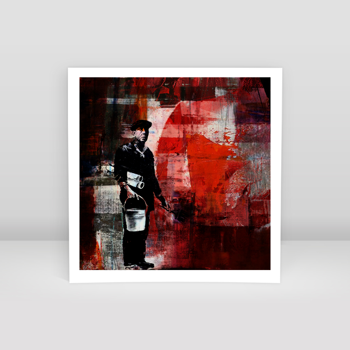 Urbaine Stencil 07 - Art Print